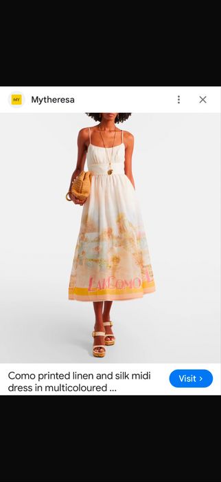 Zimmermann original rochie colectia 26