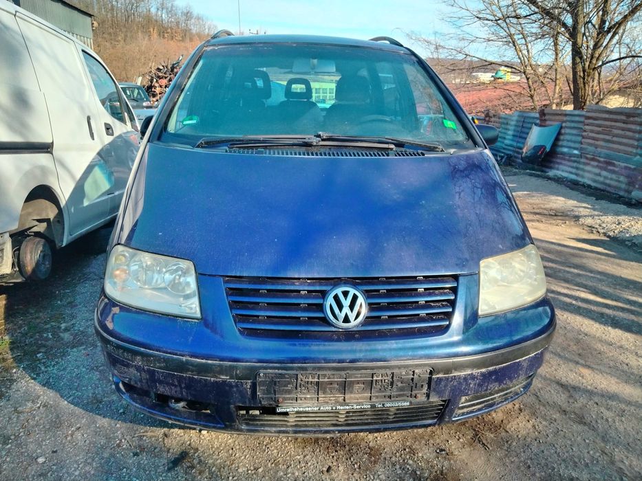 Volkswagen VW Sharan 1.9tdi 116 к.с. на части 2004г.
