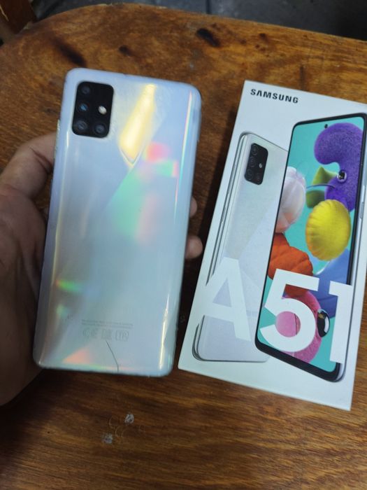 Samsung A51 xotrasi 128gb karopka dakumenti bor