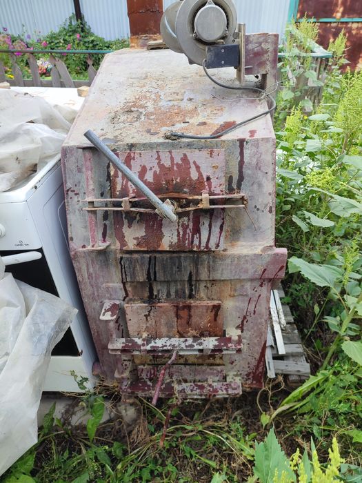 Котел длительного горения