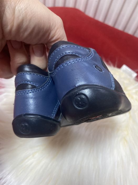 Ghete piele marimea 20 like Ecco