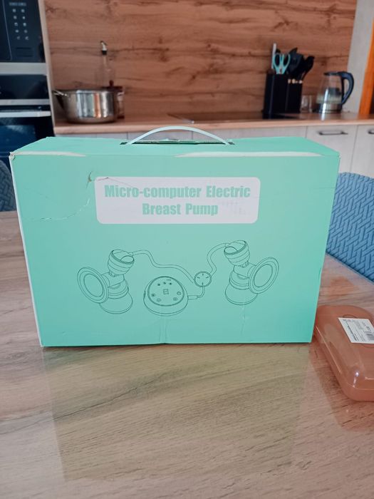 Молокоотсос для двух грудей