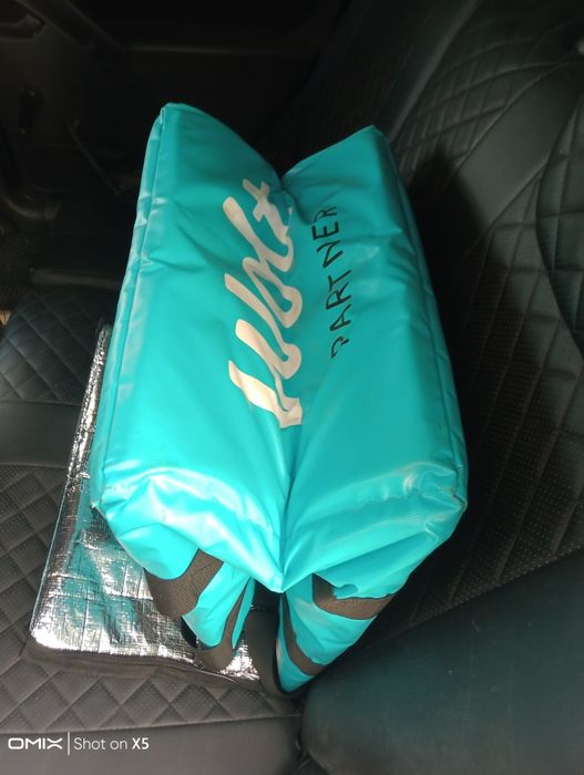 Продам сумку wolt