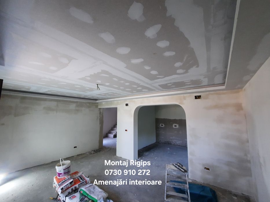 Placari Rigips, Glet Zugravit Parchet