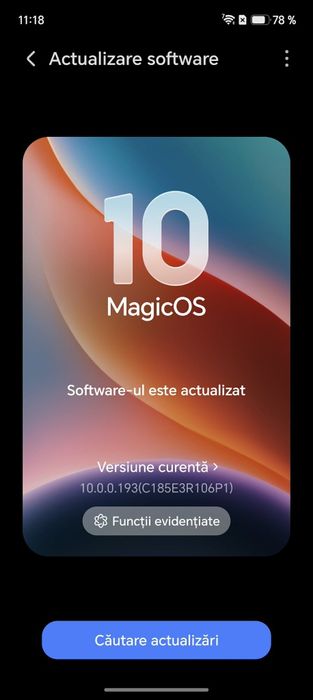 Honor Magic 8 Pro impecabil, baterie 7100 mAh