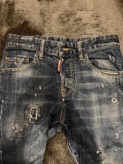 Дънки dsquared2