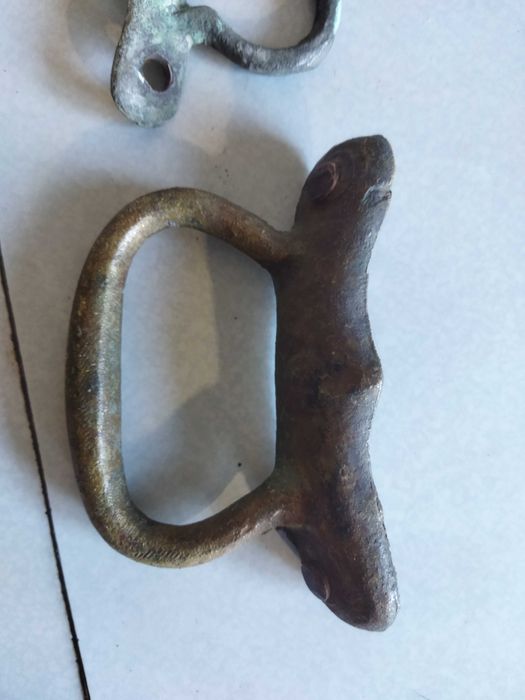 Месингови бронзови дръжки