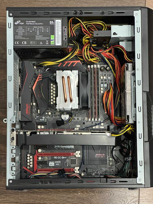 Конфигурация Intel i7 6700k/16GB RAM/GeForceGTX 1060/256GB SSD/2TB HDD