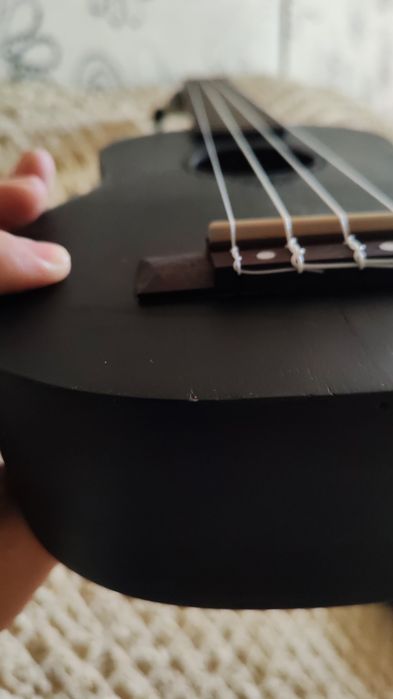 Укулеле Veston KUS100 BK