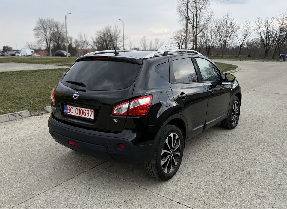 Nissan Qashqai Turbo Diesel Connect Edition 1.5 dCi 2012 ^