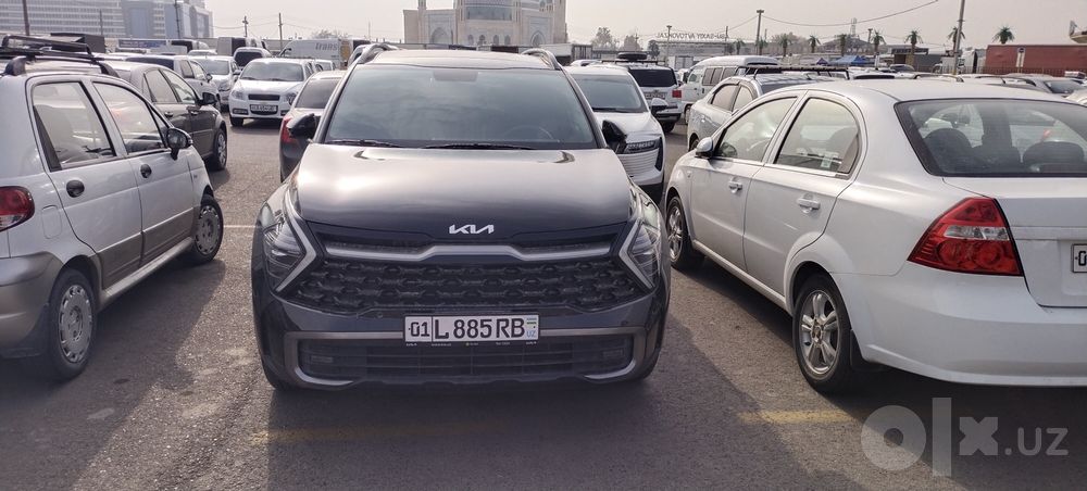 Автомобиль Kia Sportage x line