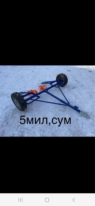 Жёсткий буксир Мошин тортиб олиб келинган Рассиядан