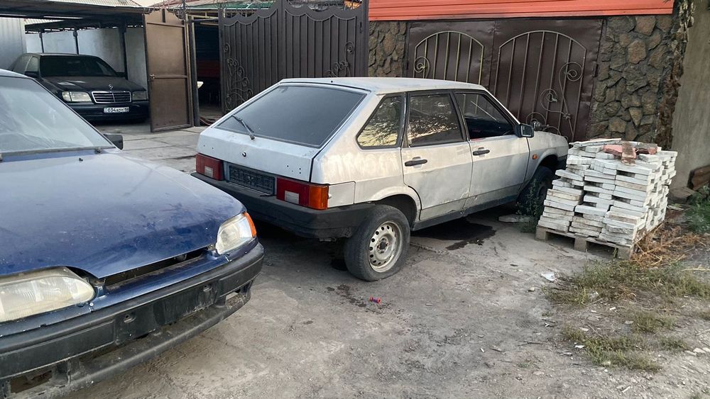 Продам кузов от ваз 2109 в хорошем состоянии