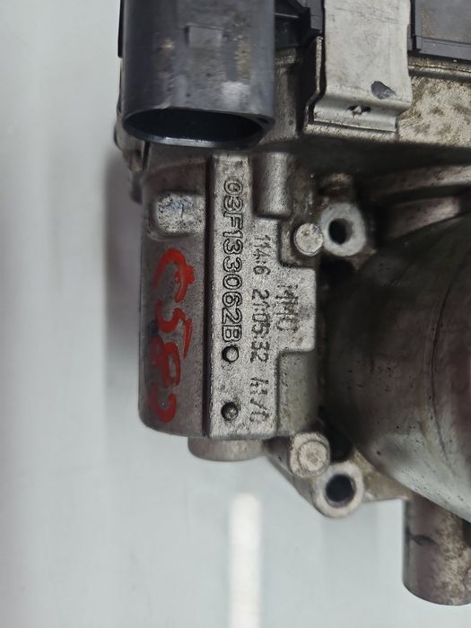 Clapeta acceleratie Volkswagen Passat B8 (3G2) [Fabr 2015-prezent] 03F