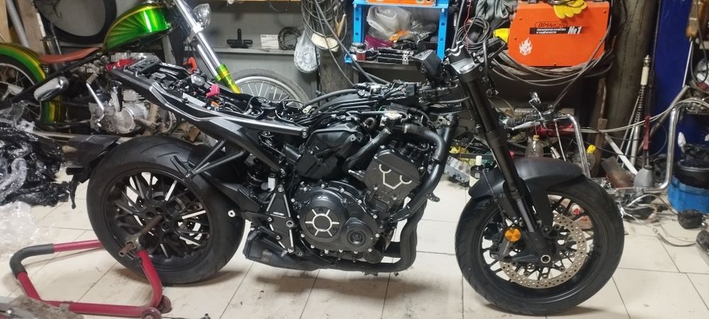 Перевозка мотоциклов по городу