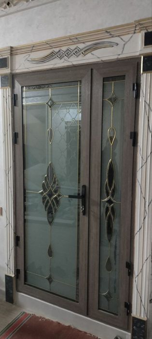 Akfa eshik rom ustanofka de mantaj remont qilamiz