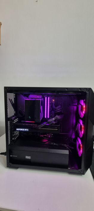 Gaming Pc RTX 5070 + i5-11600K
