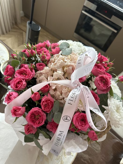 Свежие цветы только полученное