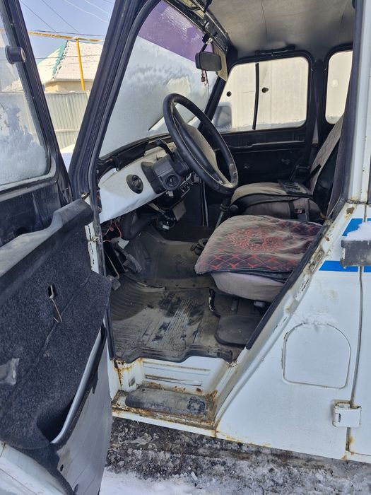 Уаз хантер 409про матор