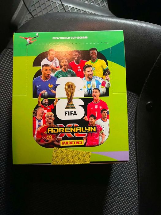 Panini FIFA World Cup 2026 Adrenalyn XL - Cutie sigilată, 10 Fat Packs