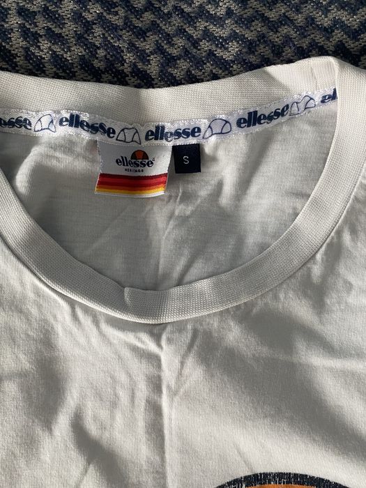 Tricou Ellesse de culoare alba