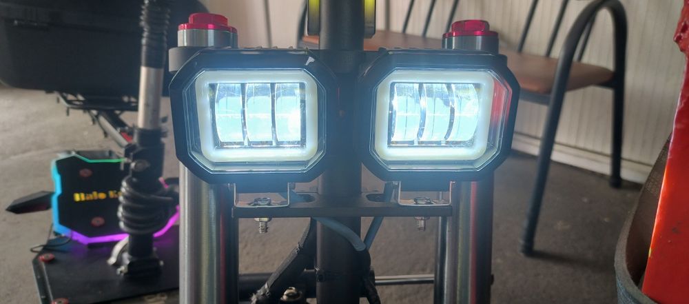 Продам мощный электросамокат