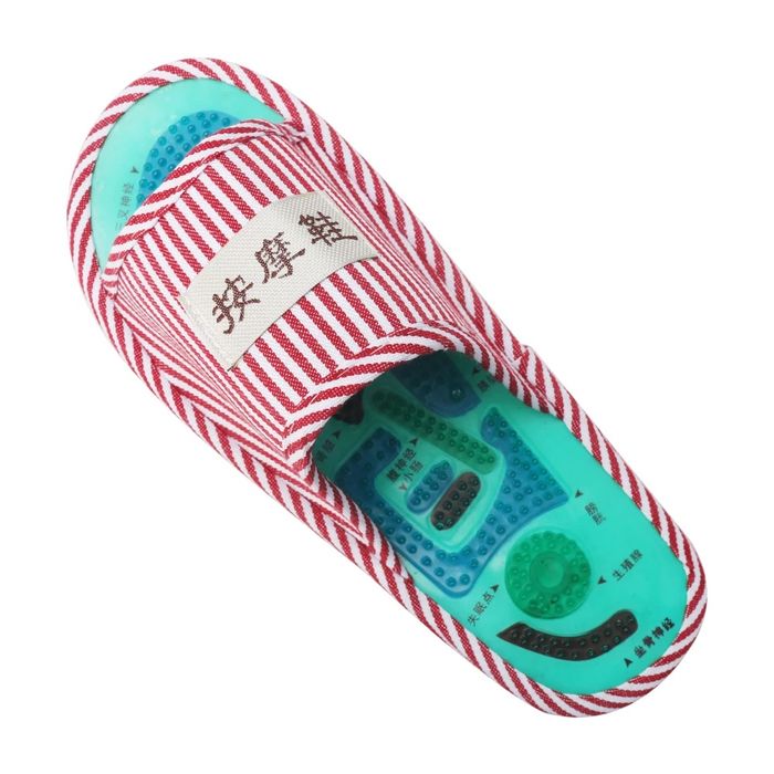 Magnit refleksologiyaga ega chiziqli massaj shipaklar