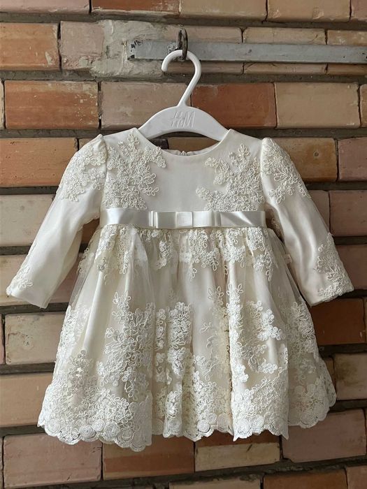 Rochie + accesorii botez fetita