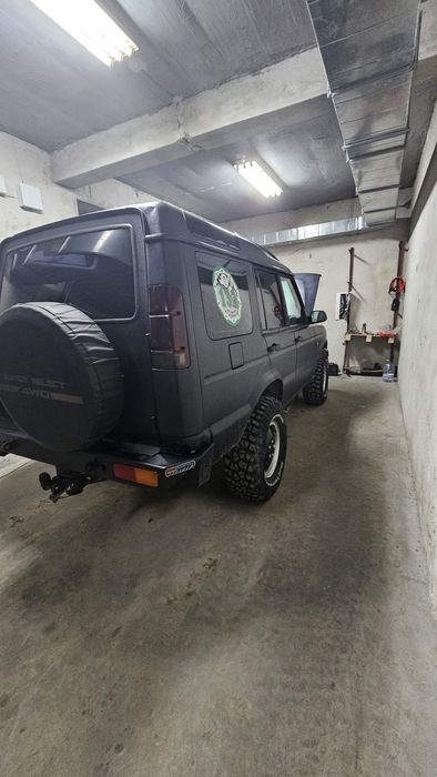 Джип Land Rover Discovery 2 td5 ++
