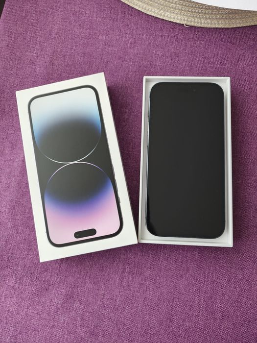 Iphone 14 Pro, Deep Purple, 128 GB
Deep Purple, 128 GB
Deep Purple, 12