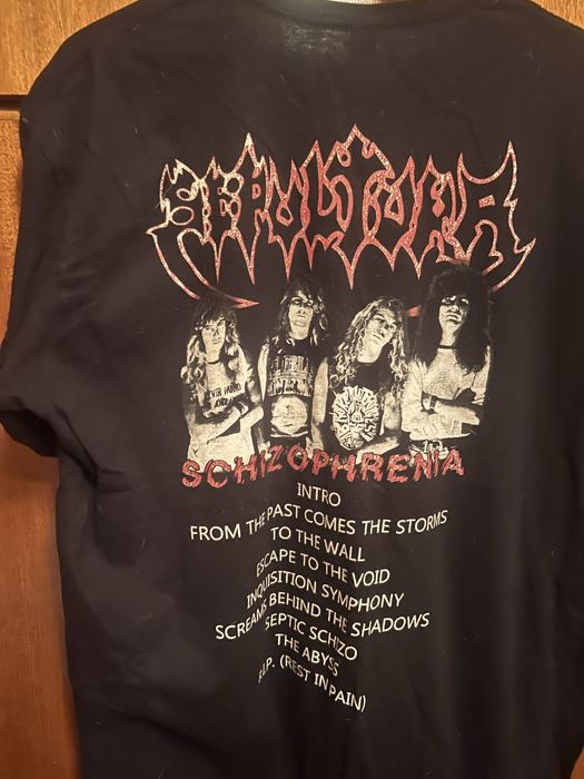 Тр иска Sepultura XL