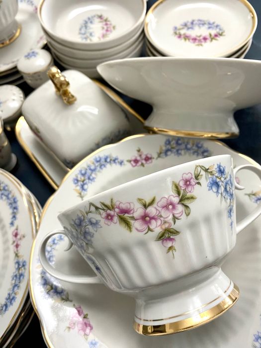 Столовый сервиз Коростень ссср редкий