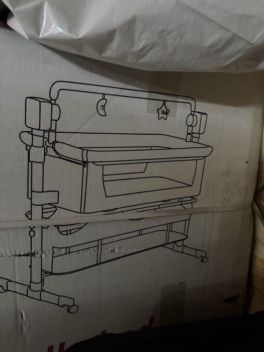 Продам кроватку детскую