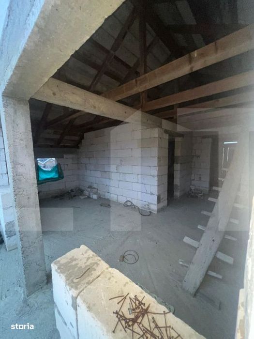 !Casa P+1 cu 142 mp utili si 500 mp teren – 3 dormitoare, 2 bai