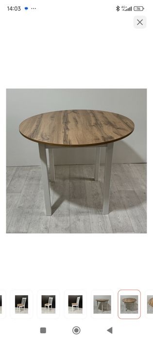 Продам круглый стол 35000тг