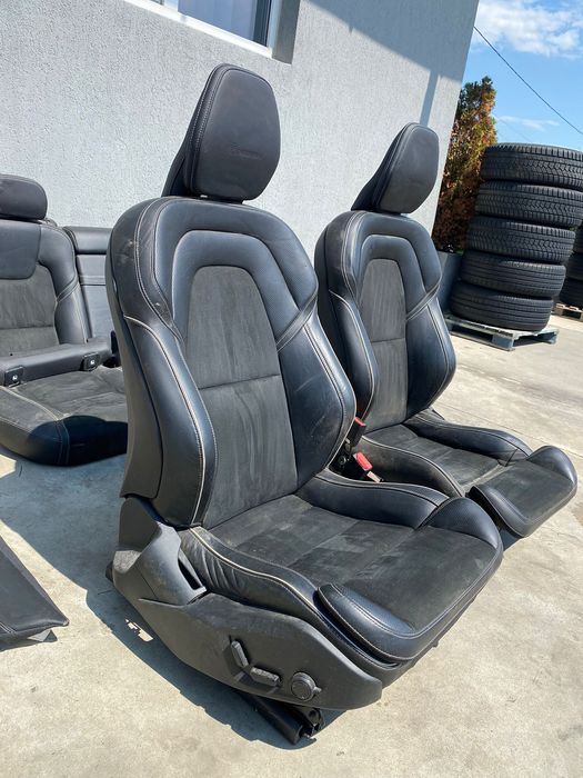 Interior piele intoarsa VOLVO V90 R-DESIGN 2017+