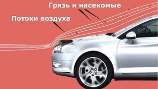 Мухабойка (спойлер капота)