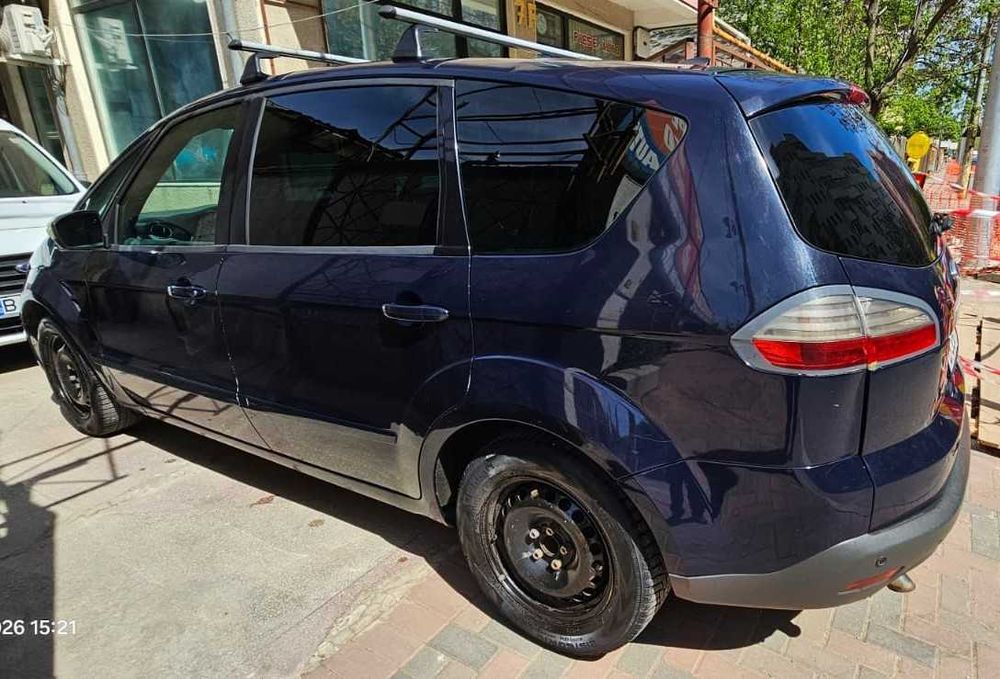 Vand Ford S-Max, 2007, diesel 2.0, 6 trepte clima, pretul inlude TVA