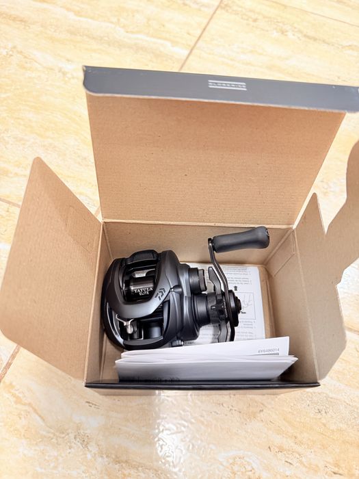Lanseta Shimano Zodias + Mulineta Daiwa Tatula Elite - NOI