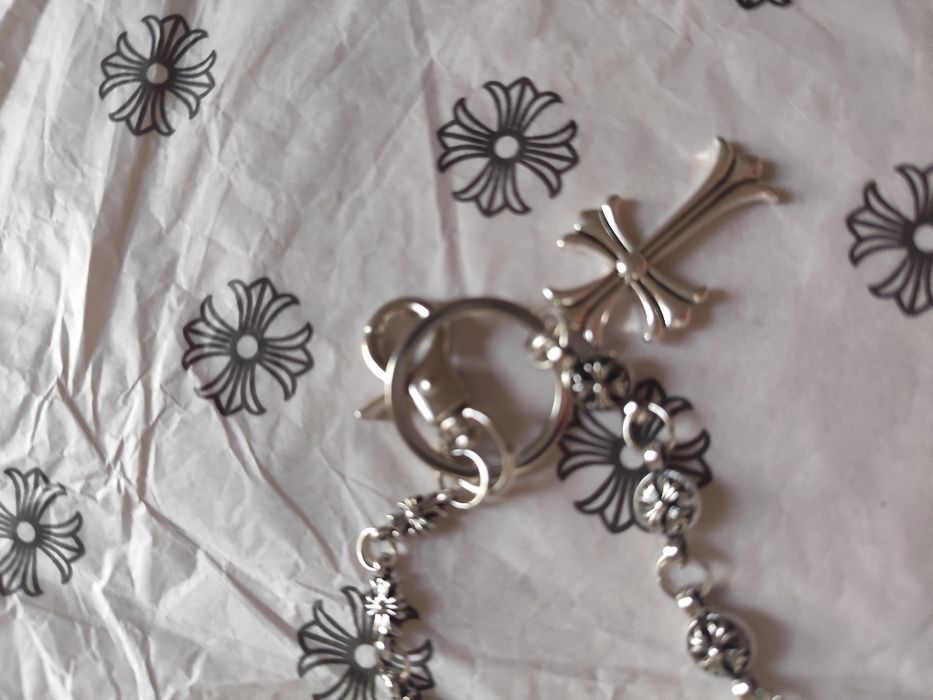 Wallet Chain/Lanț de pantaloni Chrome Hearts 35cm