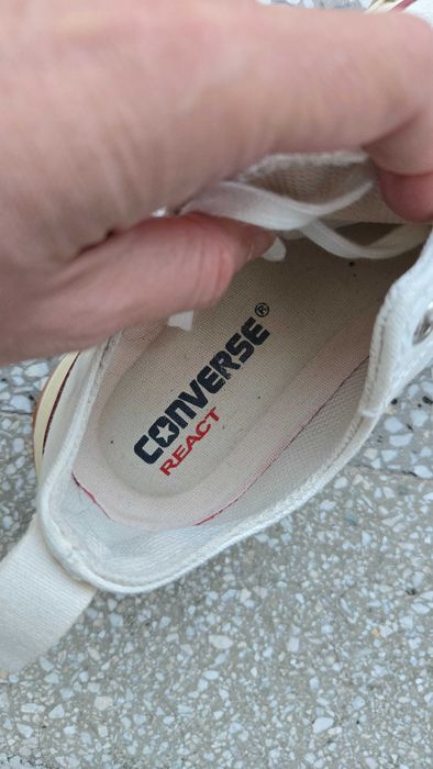 Converse All Star Trekwave OX platform, 36.5