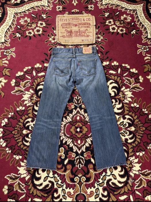 Pantaloni Levi's 512 bootcut vintage Rari