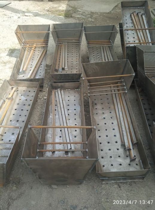 Мангалы новые 80×30, 100×30