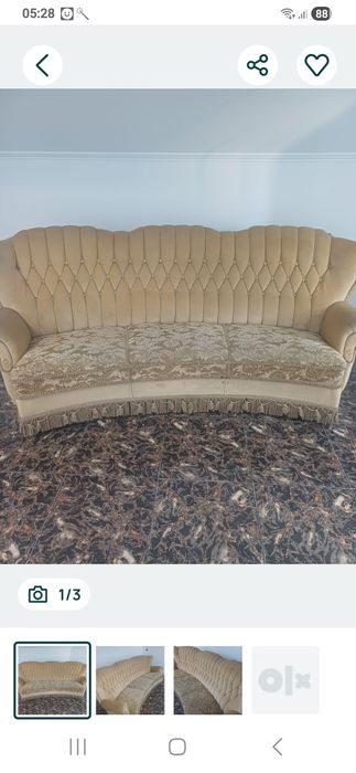 Canapea chesterfield stil baroc !