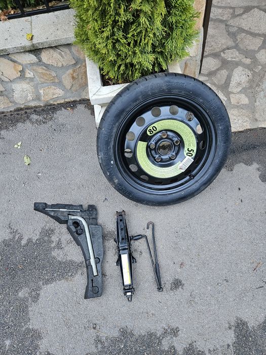 Резервна гума патерица за Vw Golf 6 125/70/16