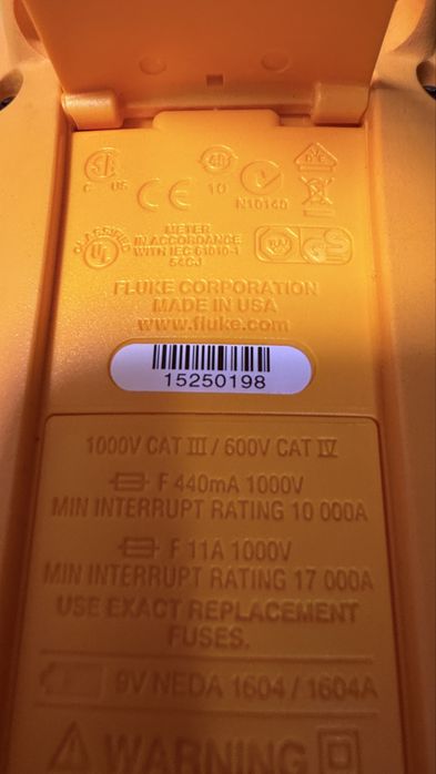 Multimetru Fluke 77 IV  Made In USA