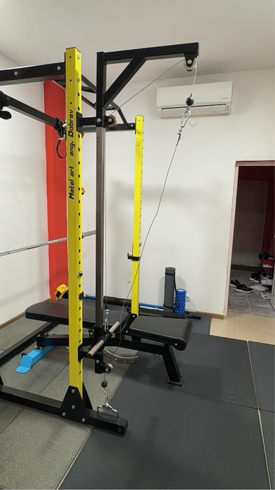 Силова клетка Power Rack + скрипец и аксесоари Metal Art