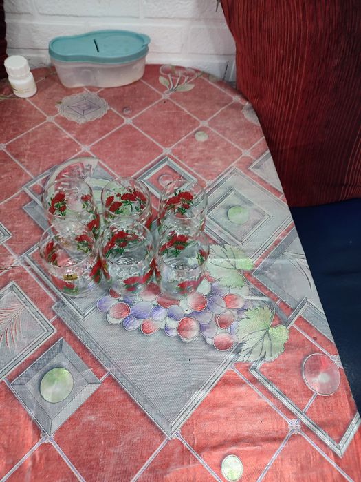 Посуда под питье