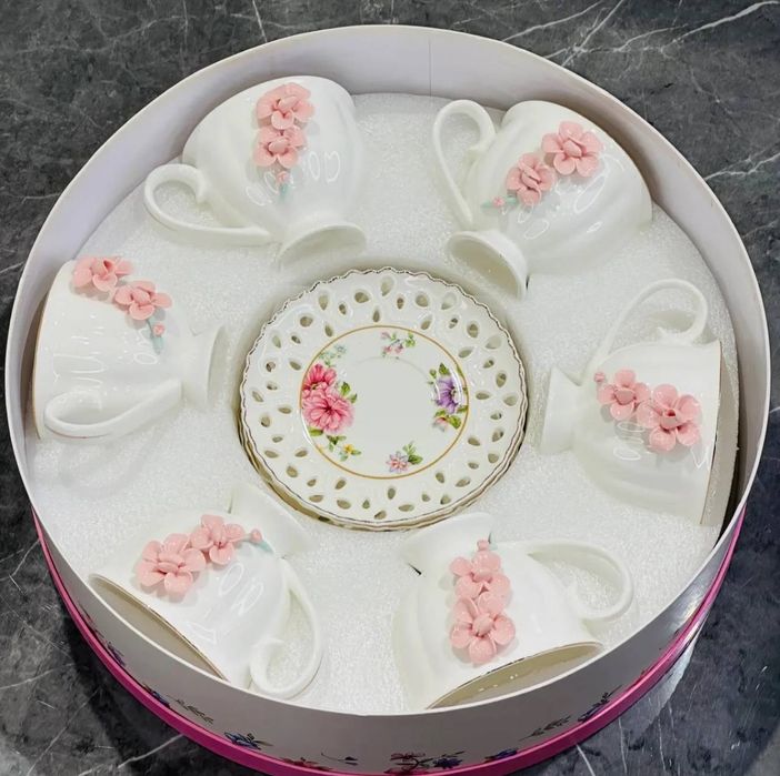 Сервис компллект. Чайный сервис, подарочный набор