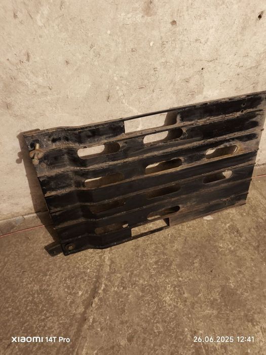 Защита двигателя Captiva